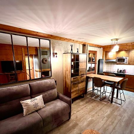 Arc 1950 - Chalet Des Lys - Appt Luxe 4 Pers Les Arcs  Ngoại thất bức ảnh