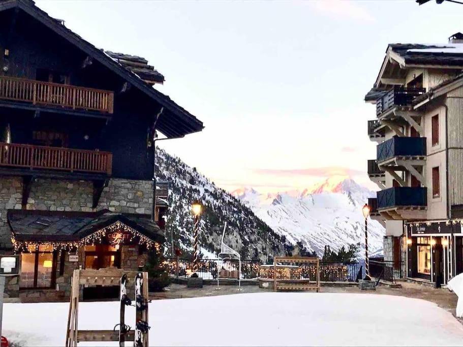 Arc 1950 - Chalet Des Lys - Appt Luxe 4 Pers Les Arcs  Ngoại thất bức ảnh