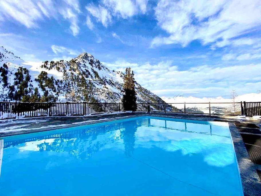 Arc 1950 - Chalet Des Lys - Appt Luxe 4 Pers Les Arcs  Ngoại thất bức ảnh