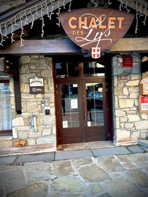 Arc 1950 - Chalet Des Lys - Appt Luxe 4 Pers Les Arcs  Ngoại thất bức ảnh
