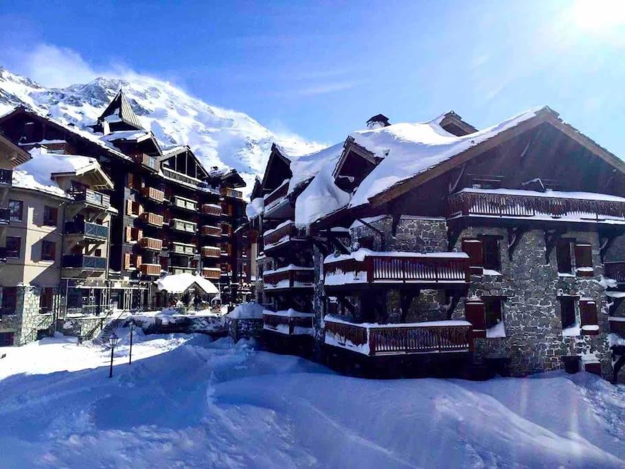 Arc 1950 - Chalet Des Lys - Appt Luxe 4 Pers Les Arcs  Ngoại thất bức ảnh