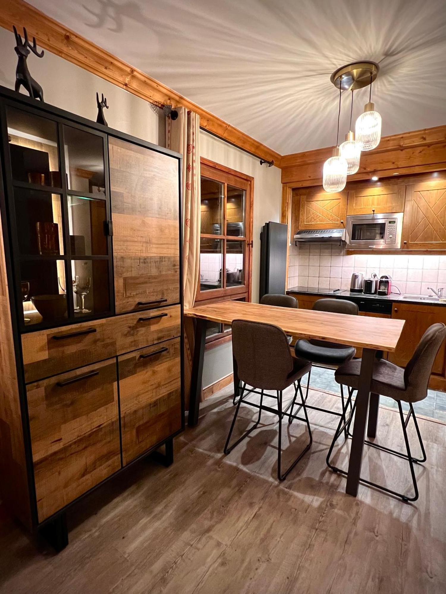 Arc 1950 - Chalet Des Lys - Appt Luxe 4 Pers Les Arcs  Ngoại thất bức ảnh
