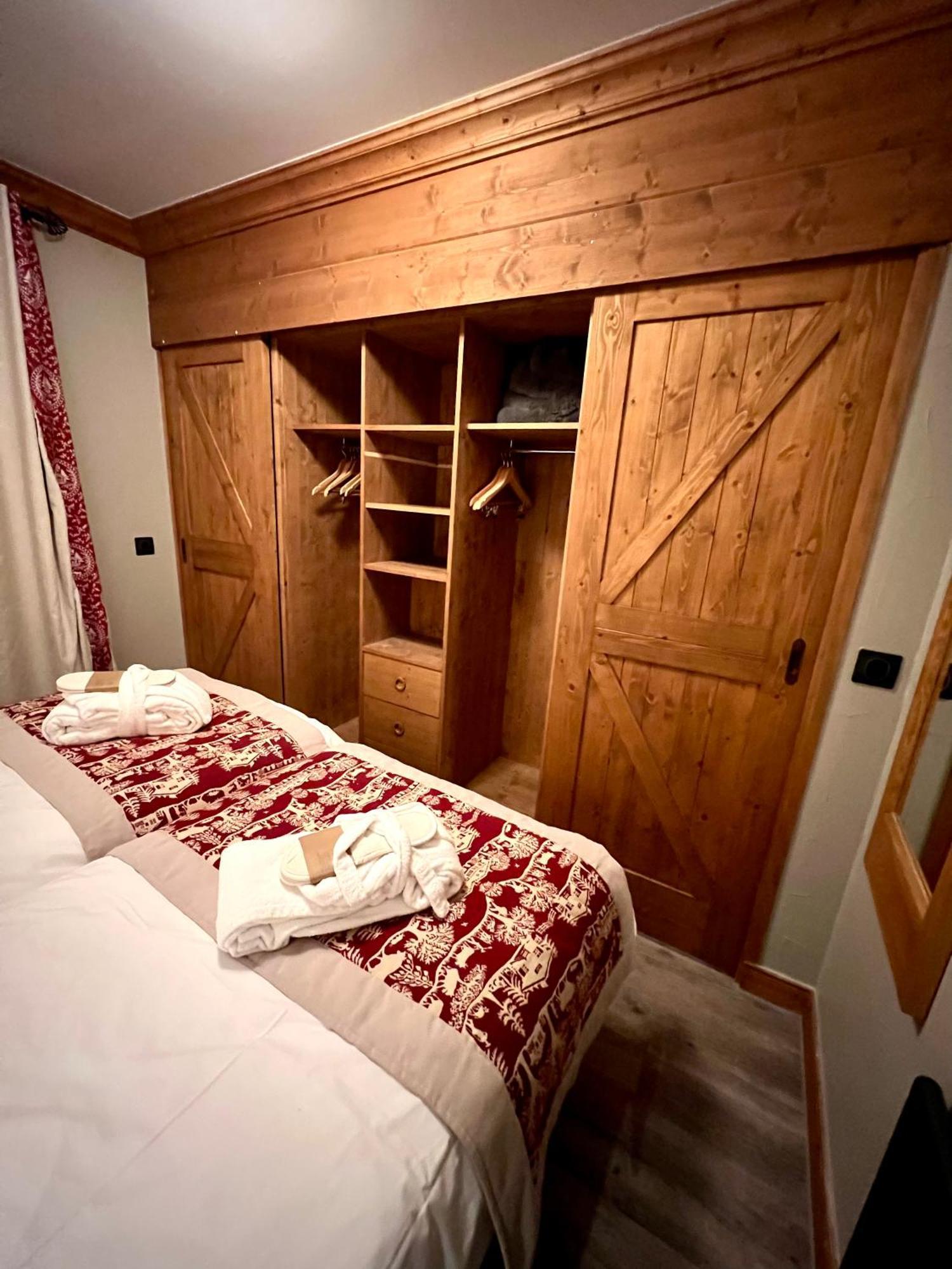 Arc 1950 - Chalet Des Lys - Appt Luxe 4 Pers Les Arcs  Ngoại thất bức ảnh