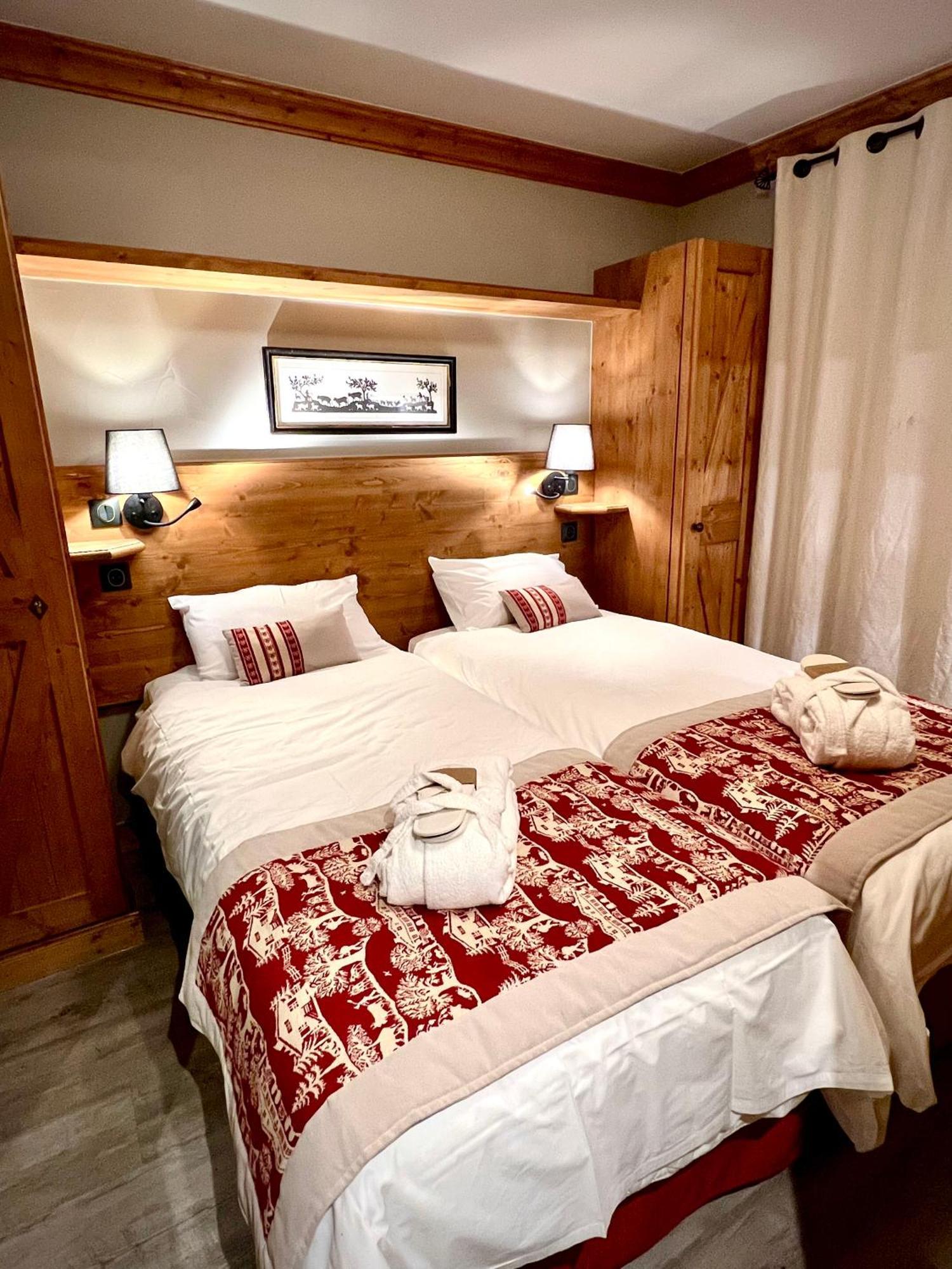 Arc 1950 - Chalet Des Lys - Appt Luxe 4 Pers Les Arcs  Ngoại thất bức ảnh