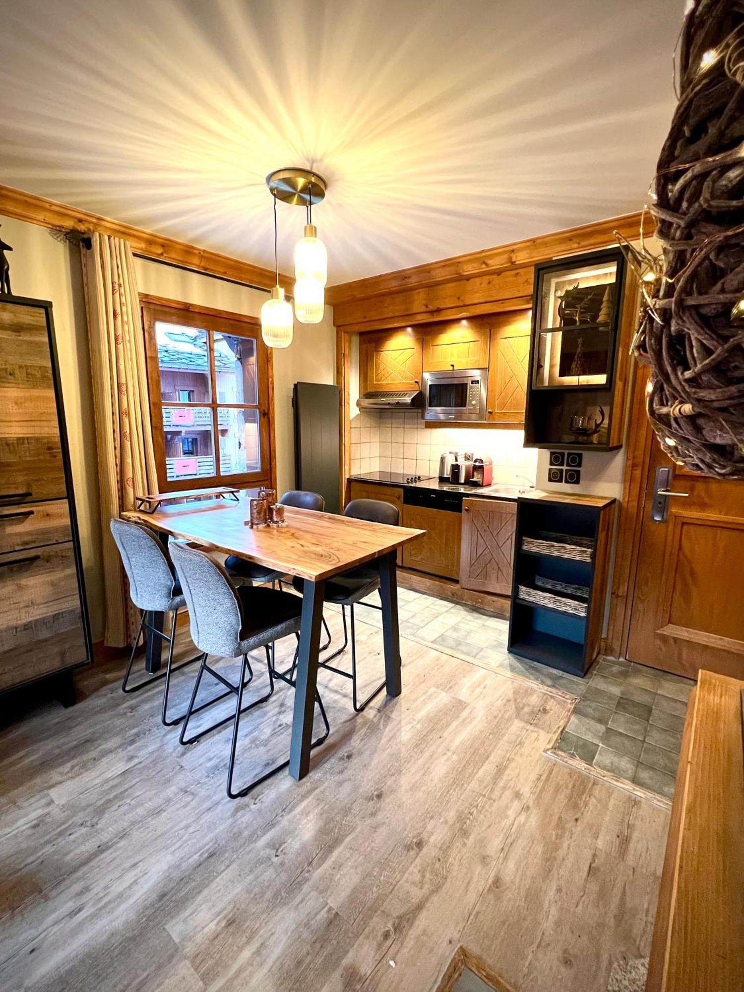 Arc 1950 - Chalet Des Lys - Appt Luxe 4 Pers Les Arcs  Ngoại thất bức ảnh