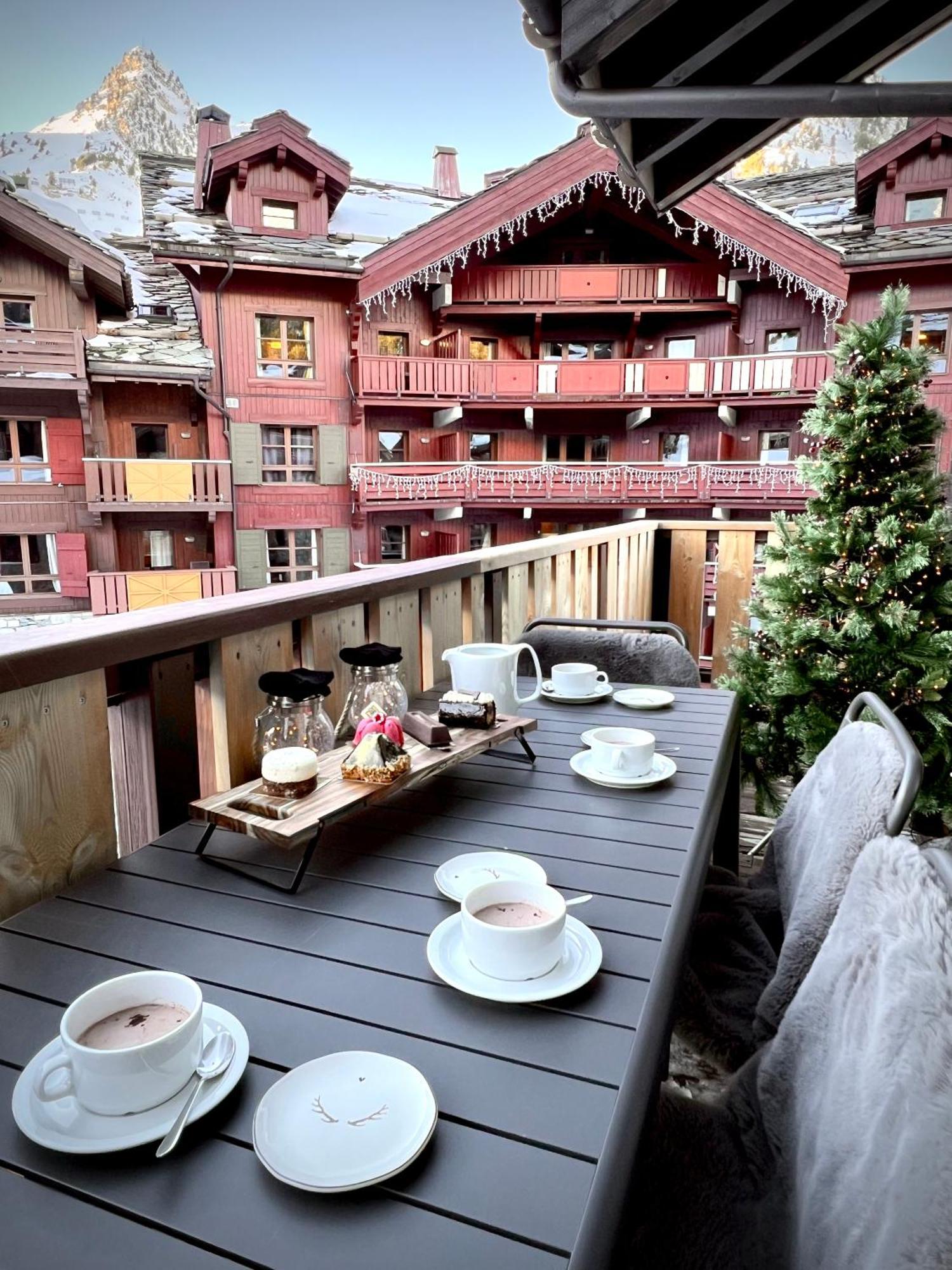 Arc 1950 - Chalet Des Lys - Appt Luxe 4 Pers Les Arcs  Ngoại thất bức ảnh