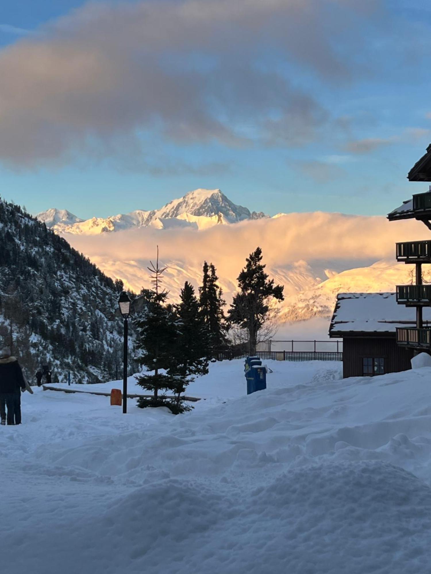 Arc 1950 - Chalet Des Lys - Appt Luxe 4 Pers Les Arcs  Ngoại thất bức ảnh