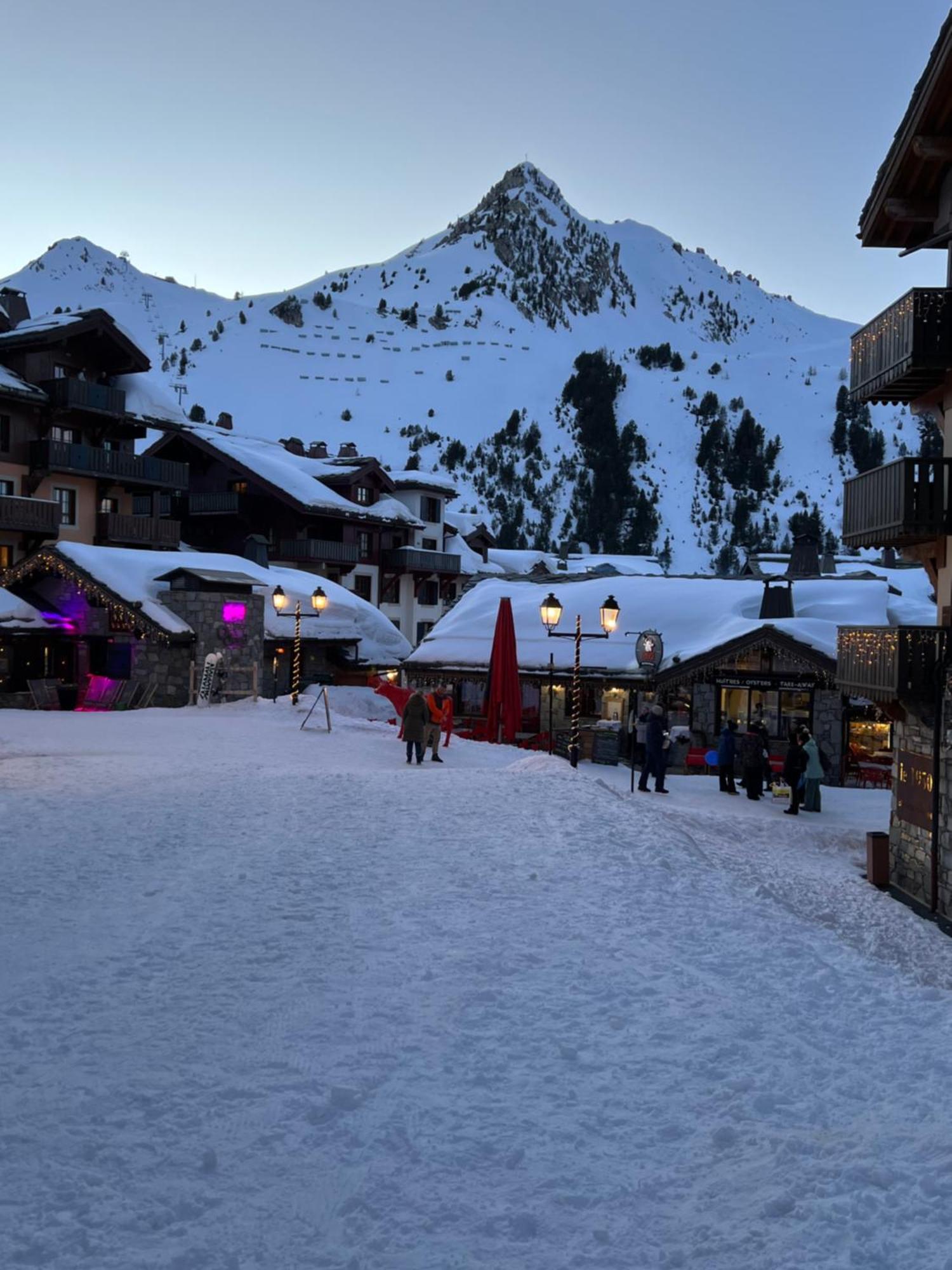 Arc 1950 - Chalet Des Lys - Appt Luxe 4 Pers Les Arcs  Ngoại thất bức ảnh