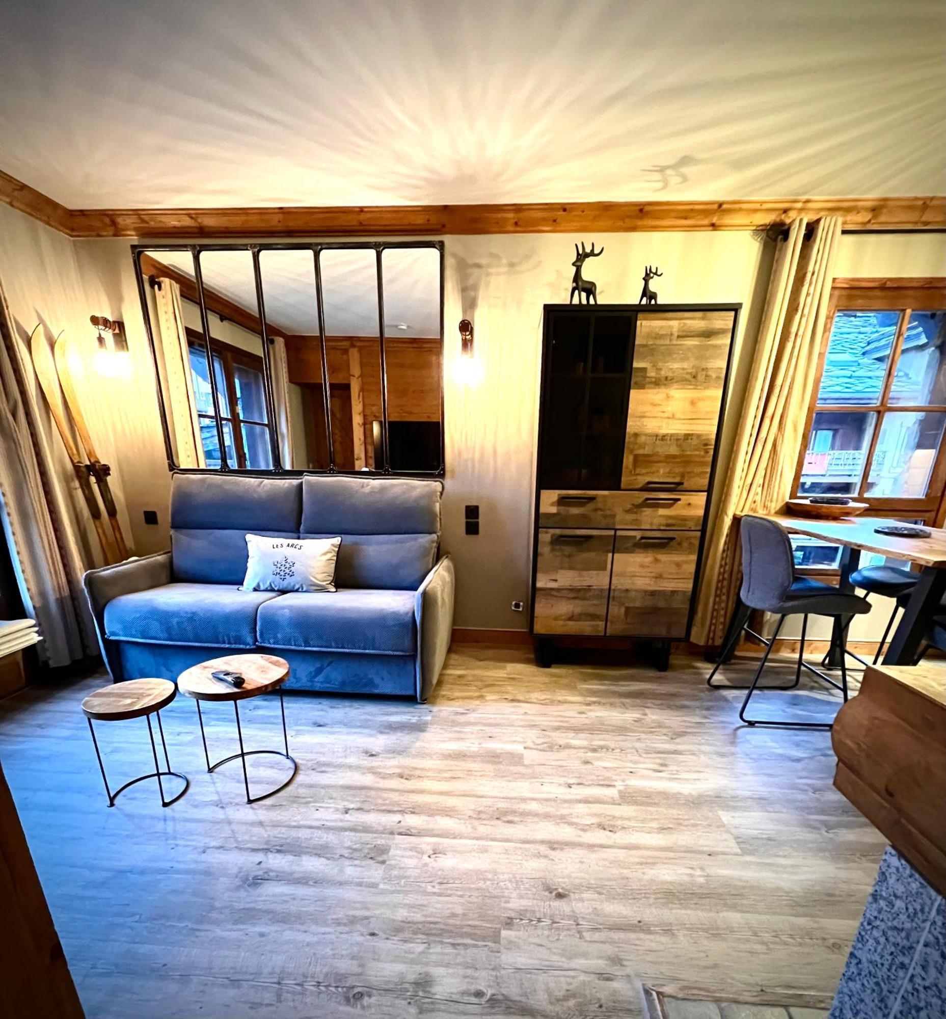 Arc 1950 - Chalet Des Lys - Appt Luxe 4 Pers Les Arcs  Ngoại thất bức ảnh