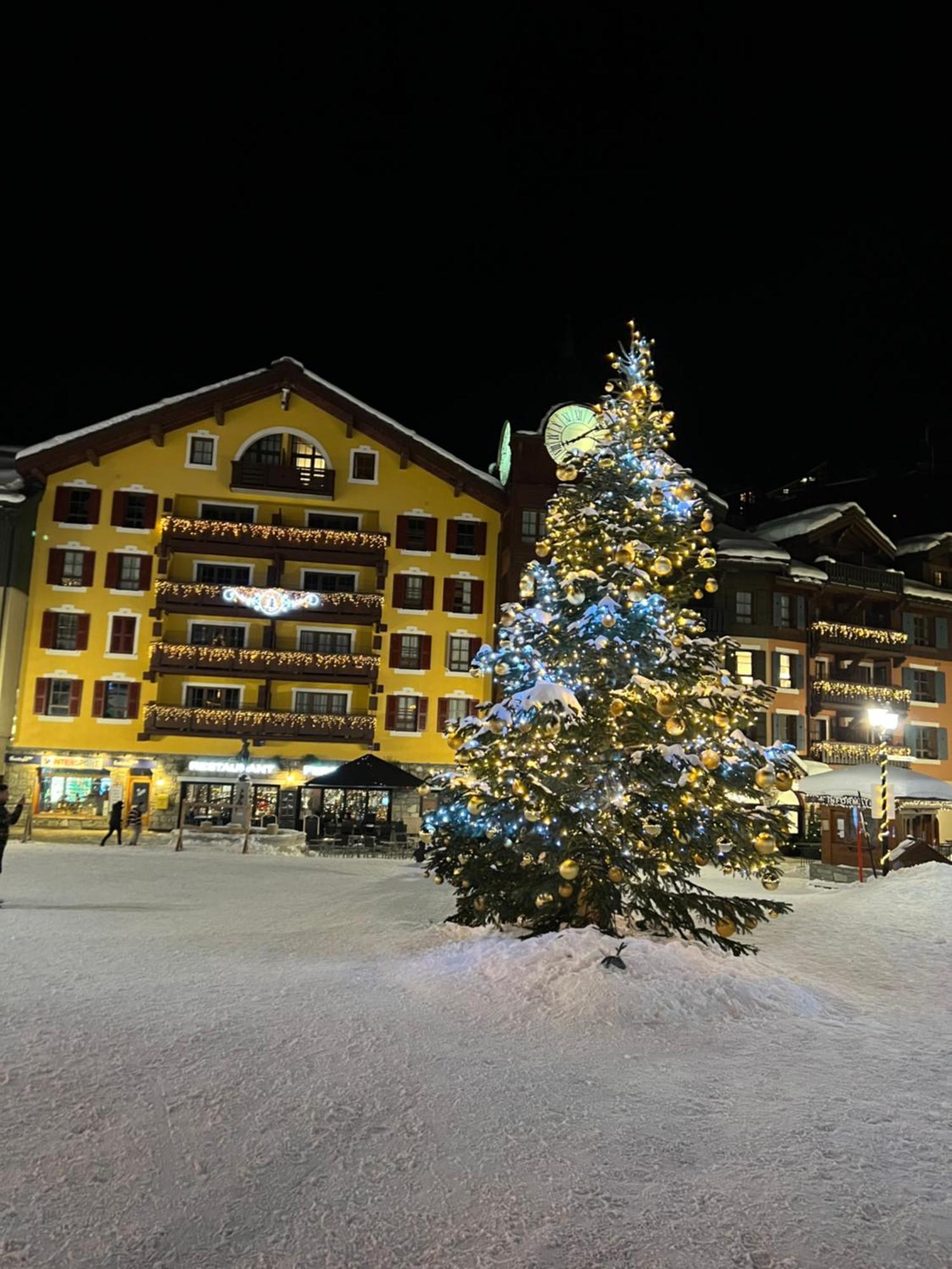 Arc 1950 - Chalet Des Lys - Appt Luxe 4 Pers Les Arcs  Ngoại thất bức ảnh