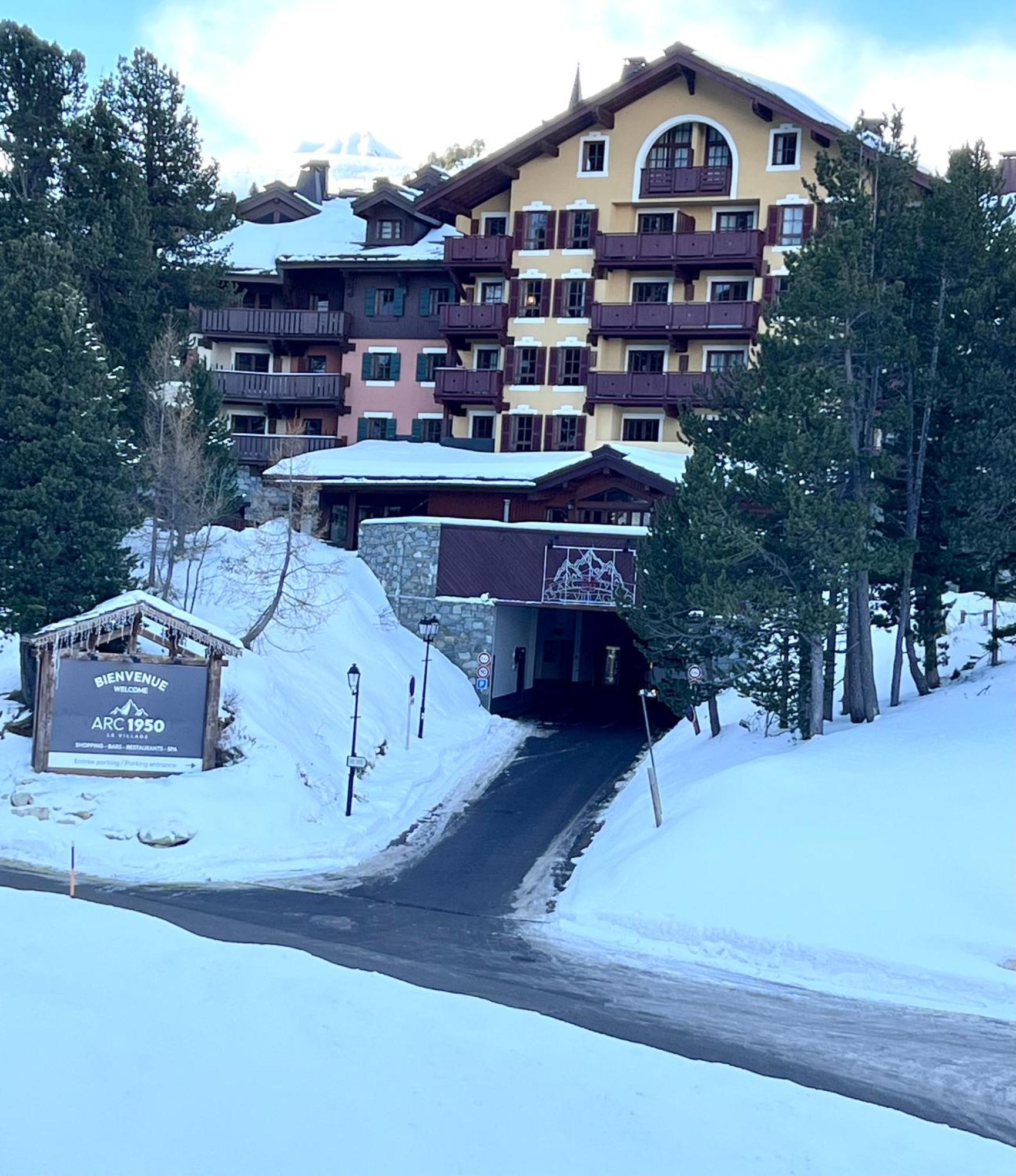 Arc 1950 - Chalet Des Lys - Appt Luxe 4 Pers Les Arcs  Ngoại thất bức ảnh